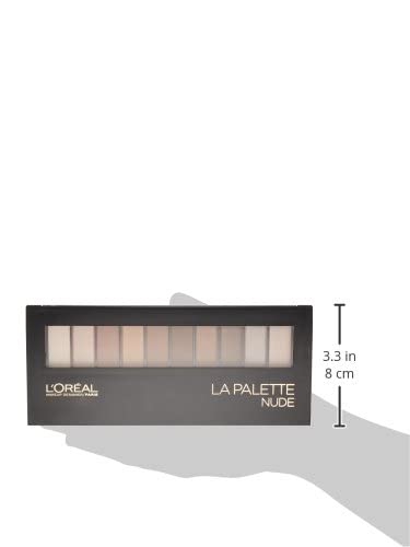 L'Oreal Paris Cosmetics Colour Riche La Palette, Nude 01, 0.62 Ounce