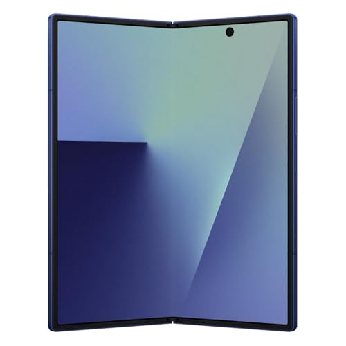 Samsung Galaxy Z Fold7 5G Smartphone with Galaxy AI (Blue Shadow, 12GB RAM, 512GB Storage), Ultra Sleek Design with 200MP Camera, Powerful Snapdragon 8 Elite, Google Gemini