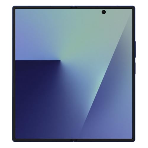 Samsung Galaxy Z Fold7 5G Smartphone with Galaxy AI (Blue Shadow, 12GB RAM, 512GB Storage), Ultra Sleek Design with 200MP Camera, Powerful Snapdragon 8 Elite, Google Gemini