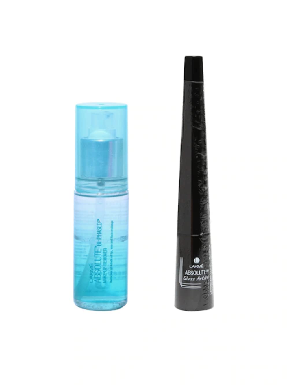 LAKMÉ Set Of Glossy Liquid Eyeliner & Make-Up Remover,Black