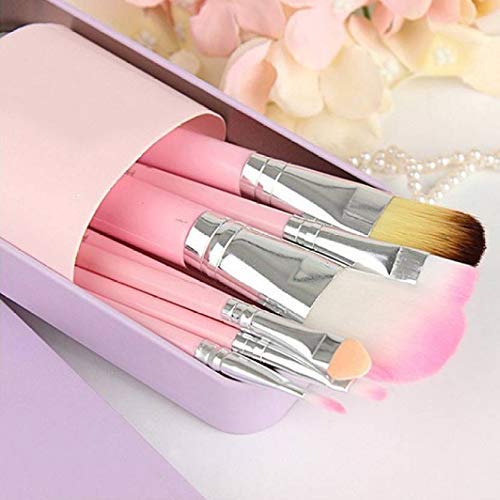 D.B.Z. Combo Of Rose Gold Remastered 18 Multicolor Eye shadow with Makeup7 Pc Brush set & Family Pack blender (3 Items in the set) Shimmery, Matte , Glitter Finish
