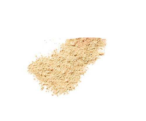 L'Oreal Paris Makeup True Match Loose Powder Mineral Foundation, skin-improving minerals control shine, reduce appearance of pores, leave skin soft and even, built-in brush, Natural Beige, 0.35
