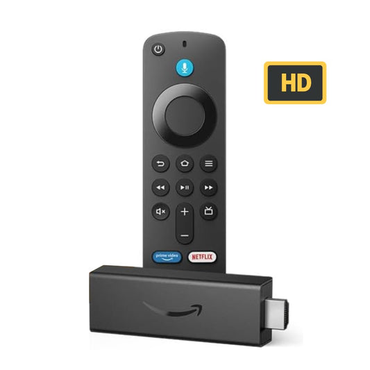 All-new Amazon Fire TV Stick HD, Alexa Voice Remote with TV power & volume controls, full HD streaming device