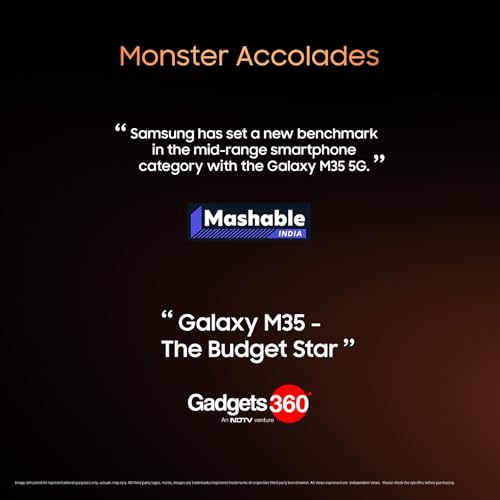 Samsung Galaxy M36 5G (Serene Green, 6 GB RAM, 128 GB Storage)| Circle to Search| Google Gemini| Corning Gorilla Glass Victus+| 7.7mm Slim| AI Enhanced 50 MP OIS Triple Camera| Unmatched Nightography