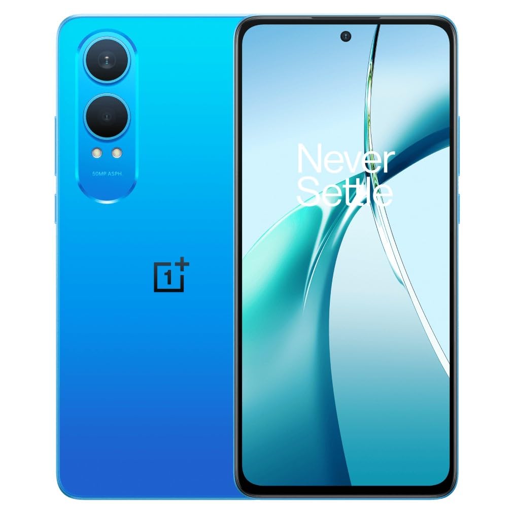 OnePlus Nord CE4 Lite 5G (Ultra Orange 8GB RAM, 128GB Storage) | Lifetime Display Warranty | 5500 mAh Battery, 80W SUPERVOOC and Reverse Charging | 50MP Camera with OIS | 120Hz AMOLED Display