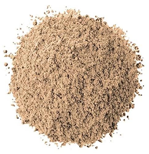L'Oreal Paris Makeup True Match Loose Powder Mineral Foundation, skin-improving minerals control shine, reduce appearance of pores, leave skin soft and even, built-in brush, Natural Beige, 0.35