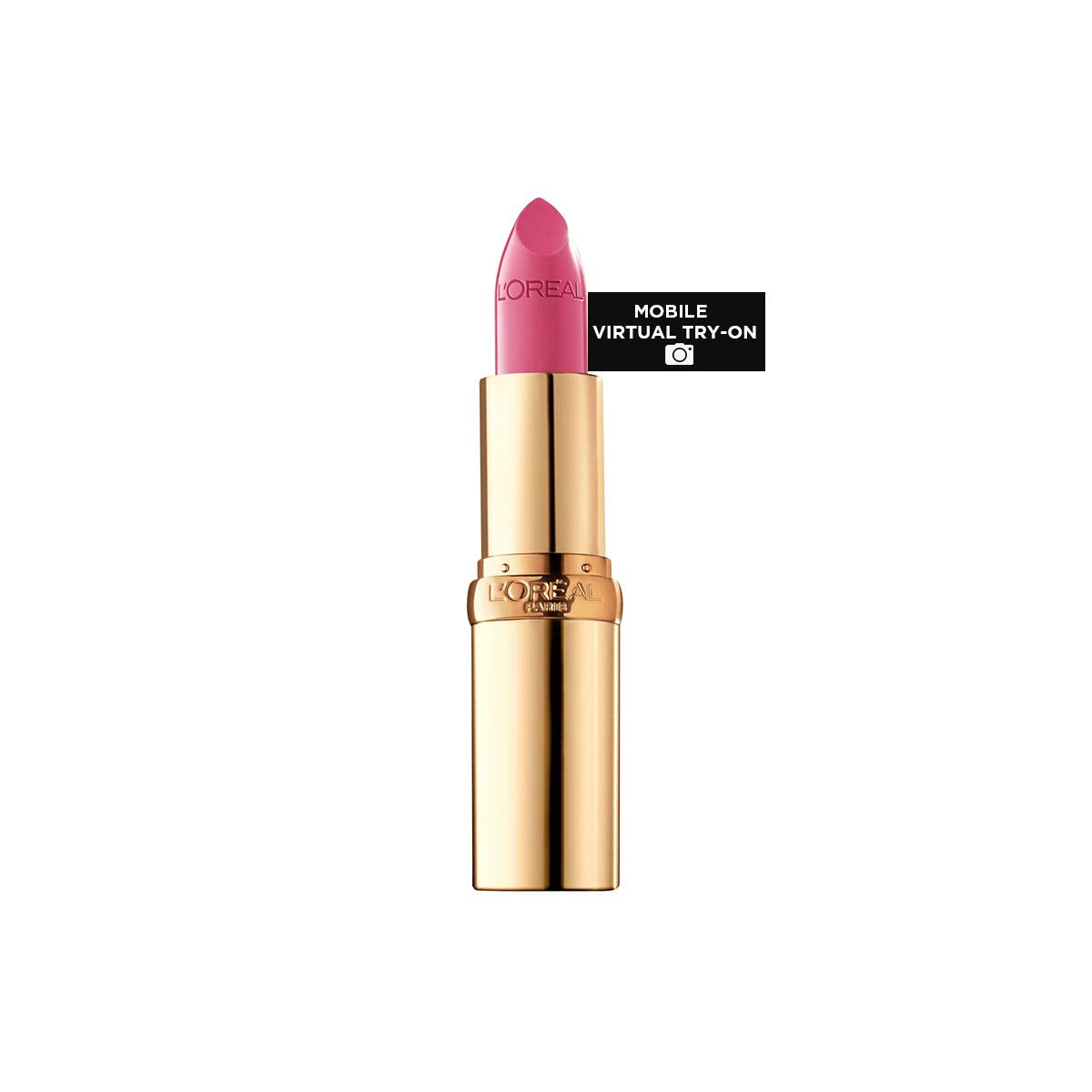 L'OREAL PARIS Colour Riche Satin Lipcolour 0.13 Ounce Raspberry Rush AD