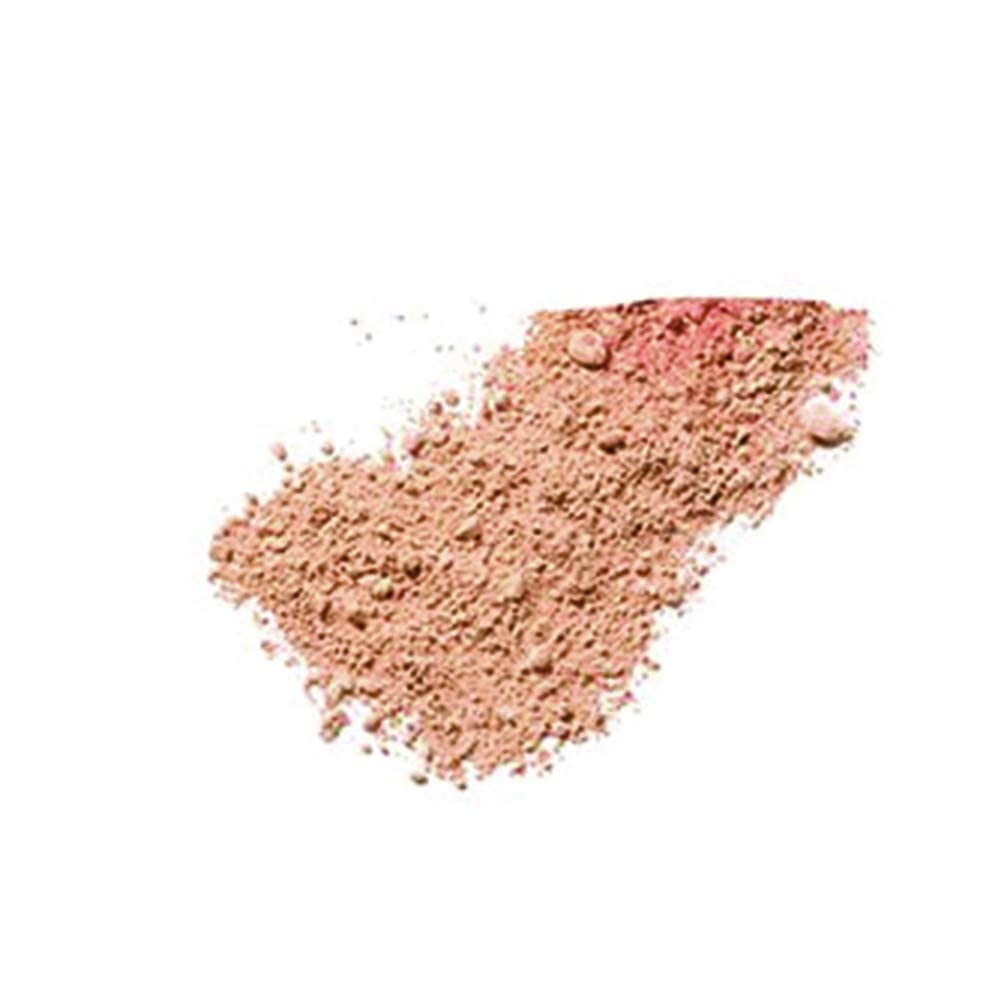L'Oreal Paris Makeup True Match Loose Powder Mineral Foundation, skin-improving minerals control shine, reduce appearance of pores, leave skin soft and even, built-in brush, Natural Beige, 0.35