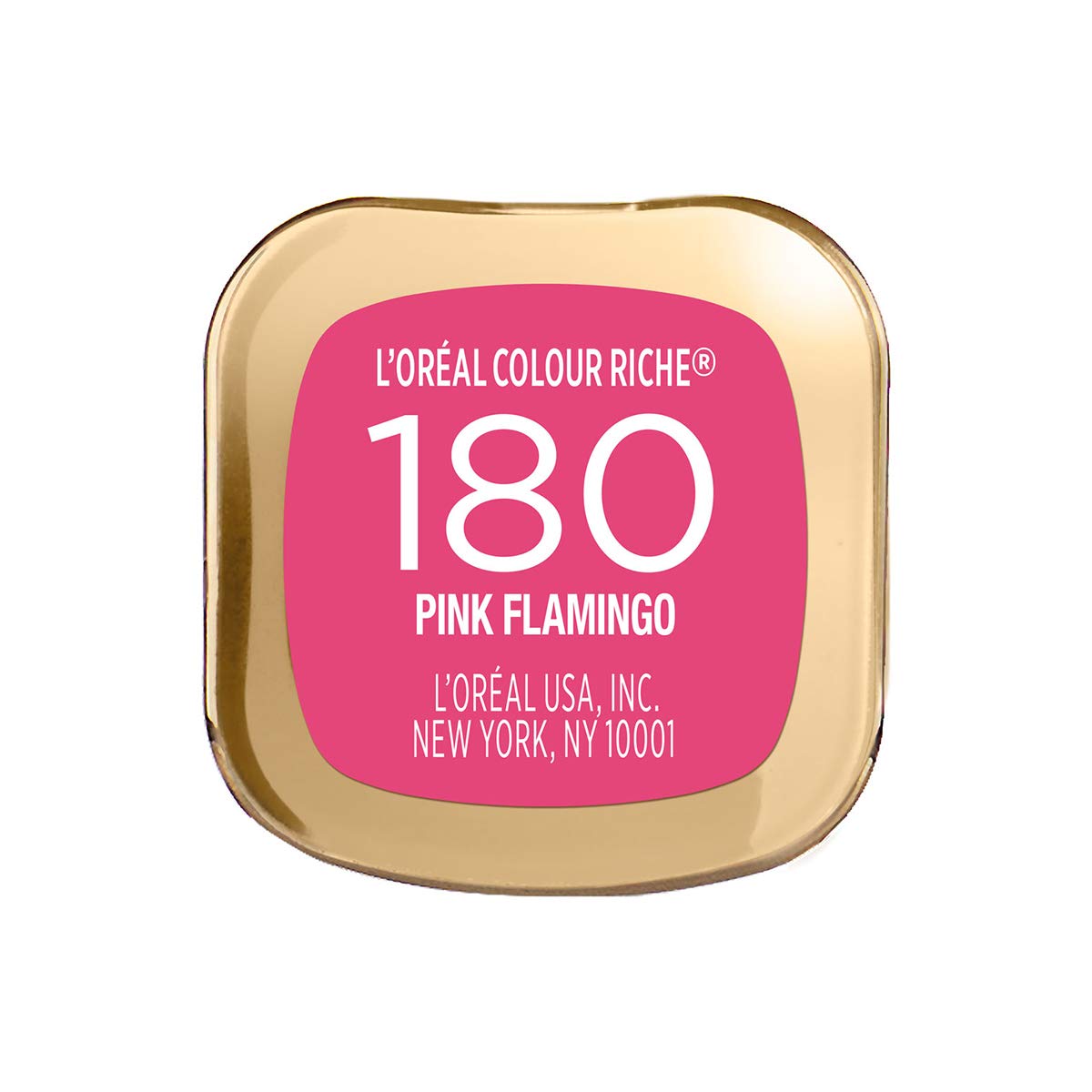 L'OREAL PARIS Colour Riche Satin Lipcolour 0.13 Ounce Raspberry Rush AD