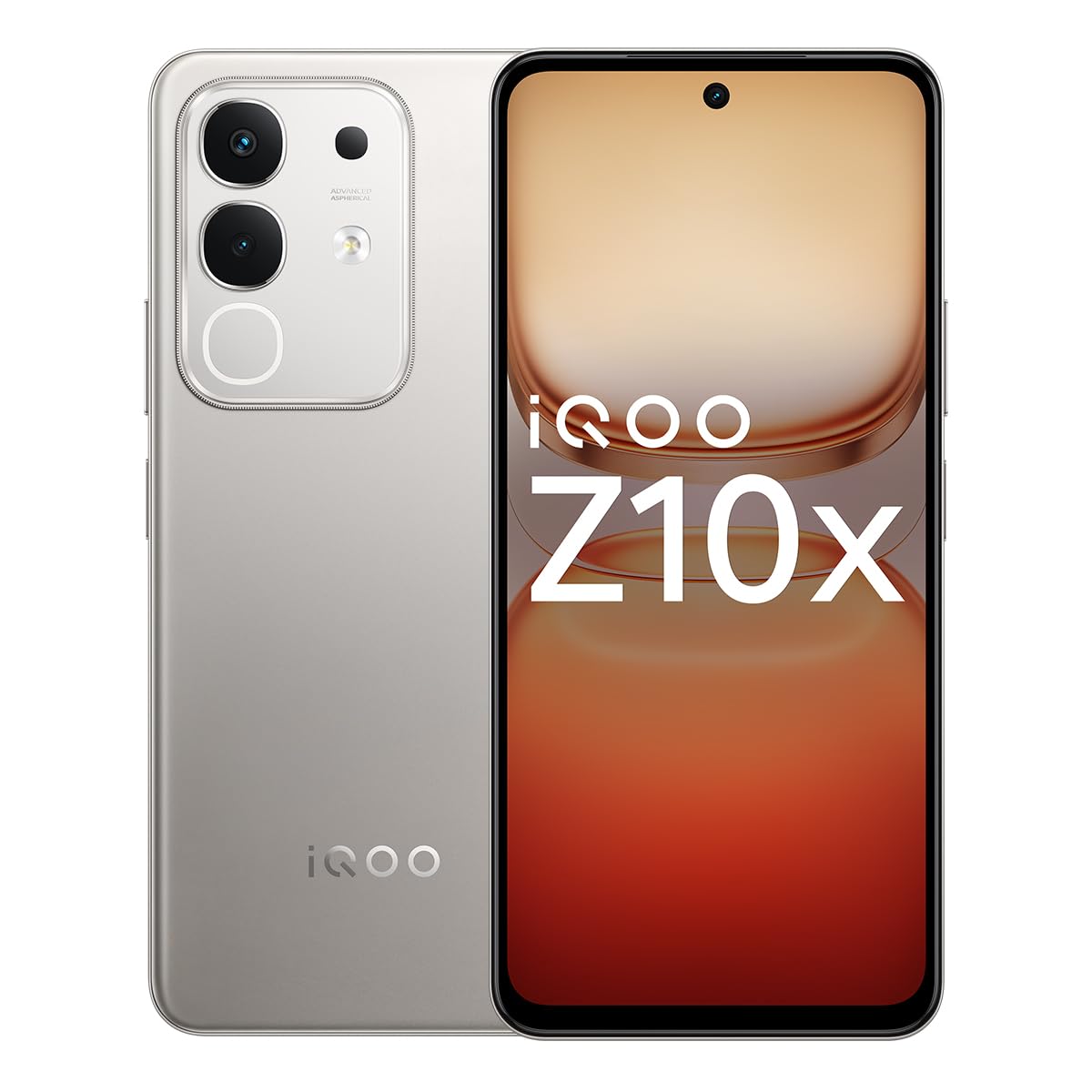 iQOO Z10x 5G (Ultramarine, 6GB RAM, 128GB Storage) | 6500 mAh Large Capacity Battery | Dimensity 7300 Processor | Military-Grade Durability
