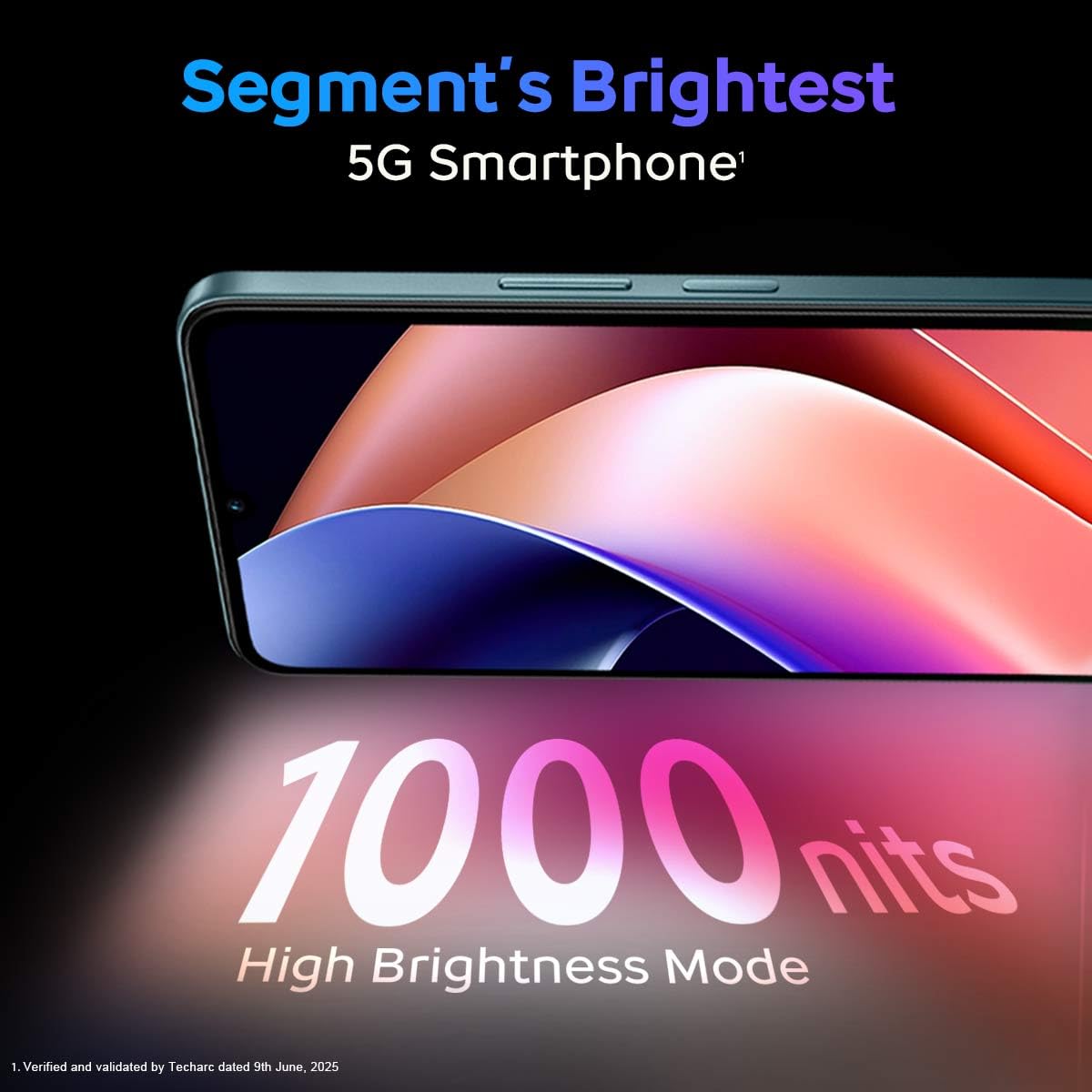 iQOO Z10 Lite 5G (Cyber Green, 6GB RAM, 128GB Storage) | 6000 mAh Battery | Dimensity 6300 5G Processor with 433K+* AnTuTu Score | IP64 Rated & Military Grade Shock-Resistance*