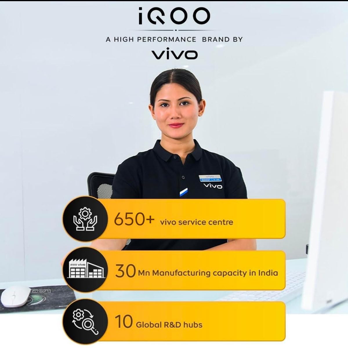 iQOO Z9x 5G (Tornado Green, 6GB RAM, 128GB Storage) | Snapdragon 6 Gen 1 with 560k+ AnTuTu Score | 6000mAh Battery with 7.99mm Slim Design | 44W FlashCharge
