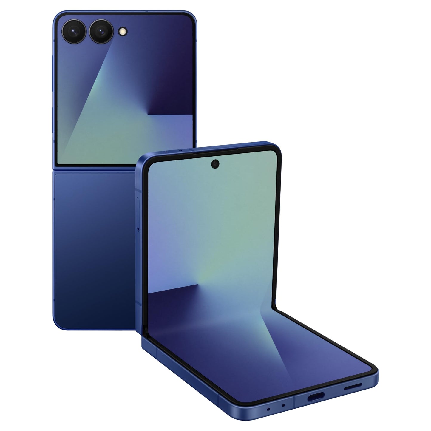Samsung Galaxy Z Fold7 5G Smartphone with Galaxy AI (Blue Shadow, 12GB RAM, 512GB Storage), Ultra Sleek Design with 200MP Camera, Powerful Snapdragon 8 Elite, Google Gemini