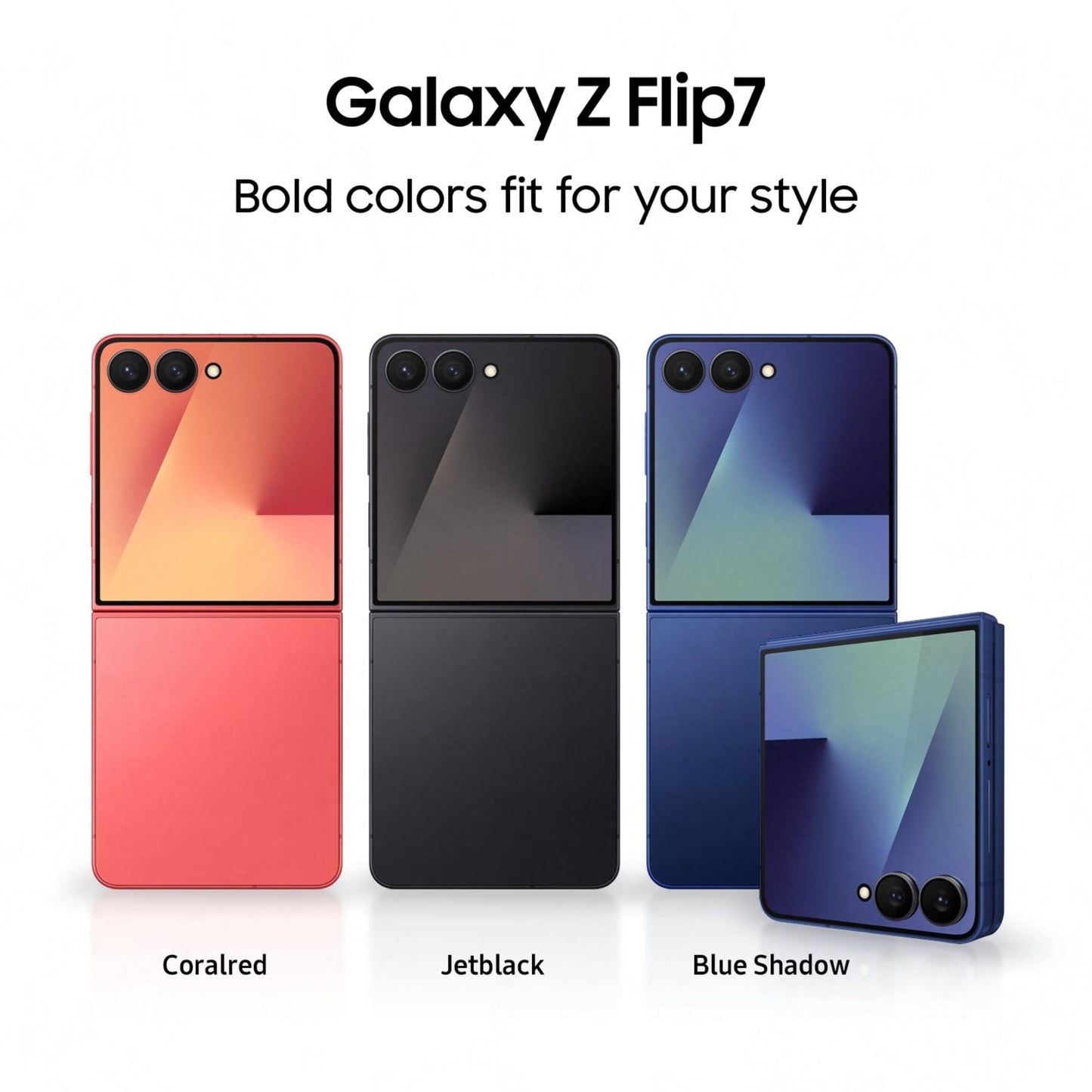 Samsung Galaxy Z Fold7 5G Smartphone with Galaxy AI (Blue Shadow, 12GB RAM, 512GB Storage), Ultra Sleek Design with 200MP Camera, Powerful Snapdragon 8 Elite, Google Gemini