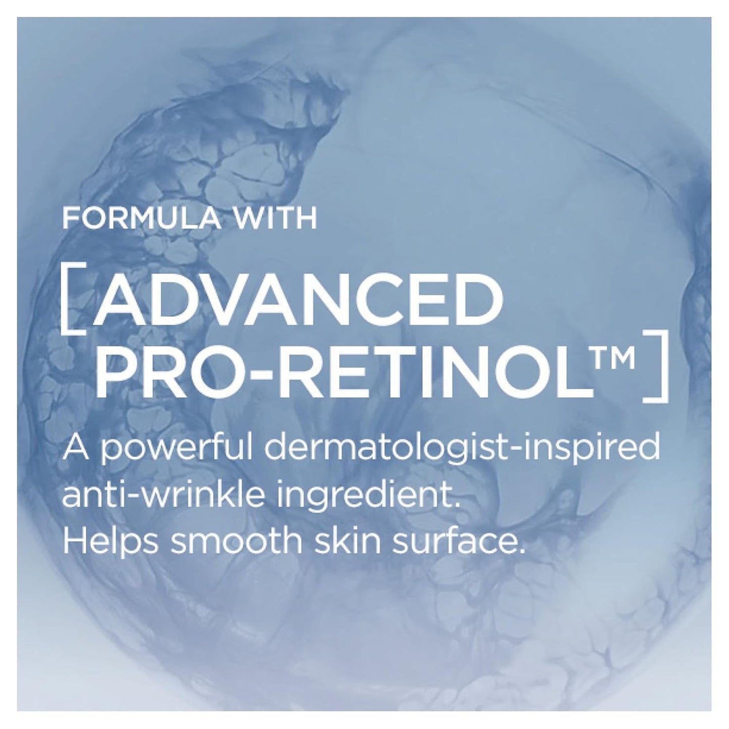 L’Oréal Paris Anti-Ageing Night Cream, With Pro-Retinol and Fibrelastyl, Hydrated & Smoother Skin, Revitalift, 50ml