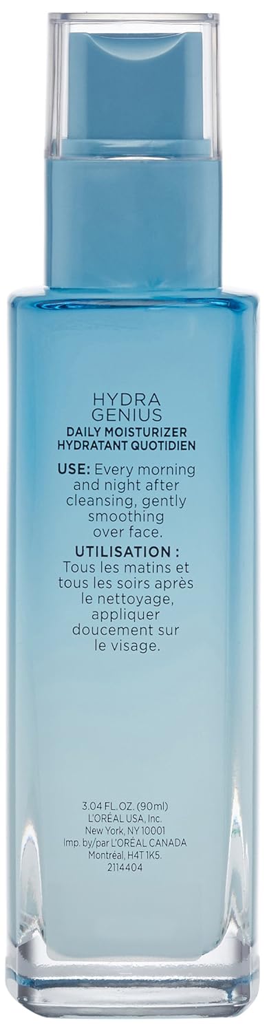 L'Oreal Paris Hydra Genius Daily Liquid Care, Normal/Oily Skin, 3.04 fl. oz.