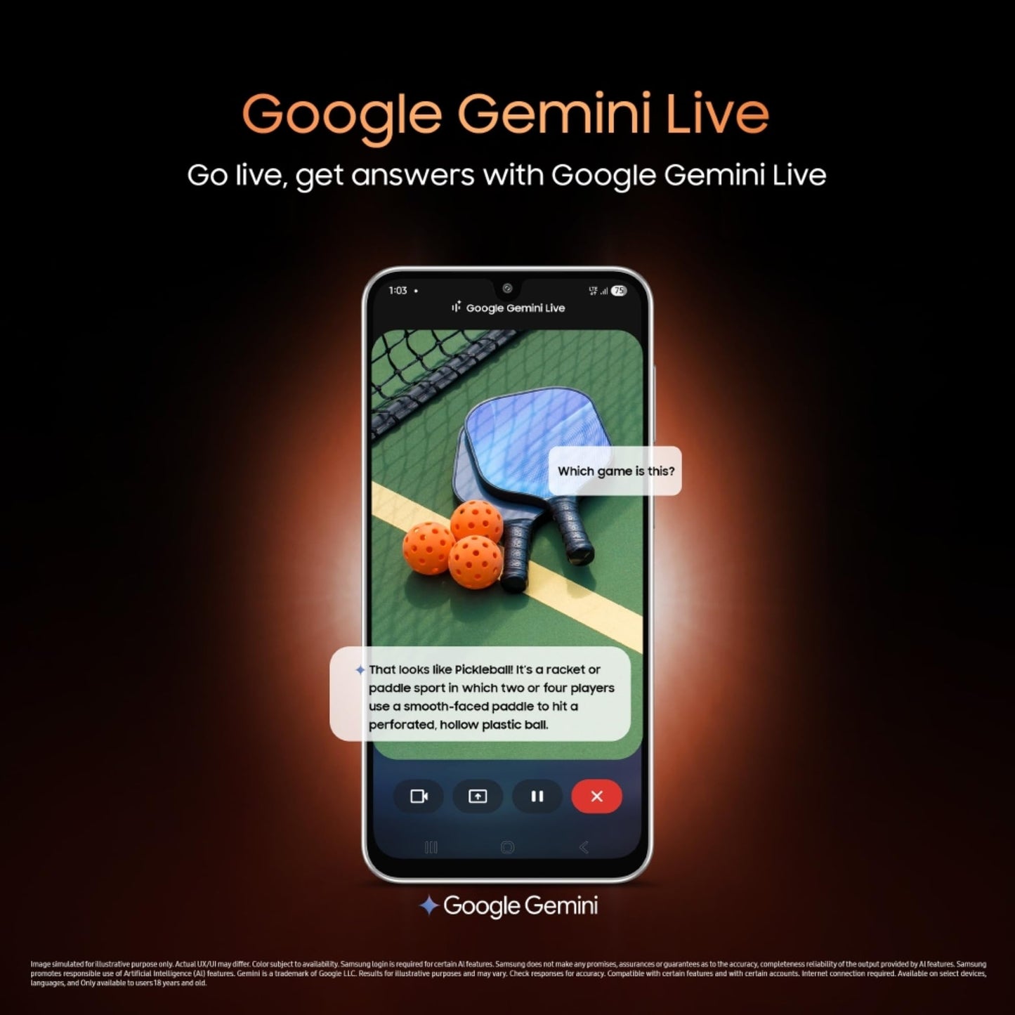 Samsung Galaxy M36 5G (Serene Green, 6 GB RAM, 128 GB Storage)| Circle to Search| Google Gemini| Corning Gorilla Glass Victus+| 7.7mm Slim| AI Enhanced 50 MP OIS Triple Camera| Unmatched Nightography