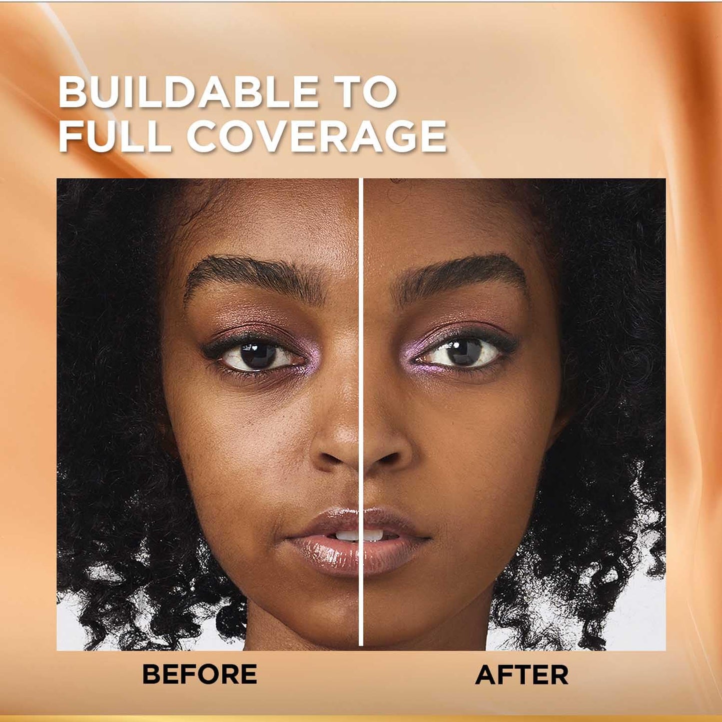 L'Oreal Paris Liquid Foundation, Oil Absorbing Formula, Transferproof, Heatproof and Long-lasting, Infallible 32H Fresh Wear, 260 Golden Sun, 30ml