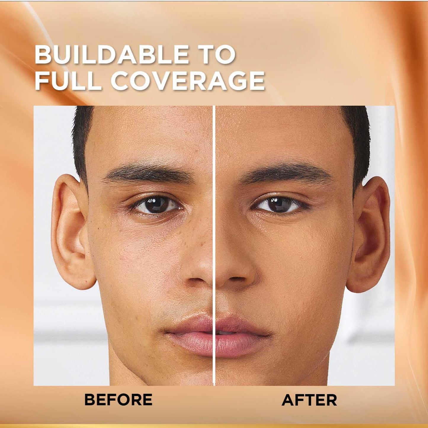L'Oreal Paris Liquid Foundation, Oil Absorbing Formula, Transferproof, Heatproof and Long-lasting, Infallible 32H Fresh Wear, 260 Golden Sun, 30ml