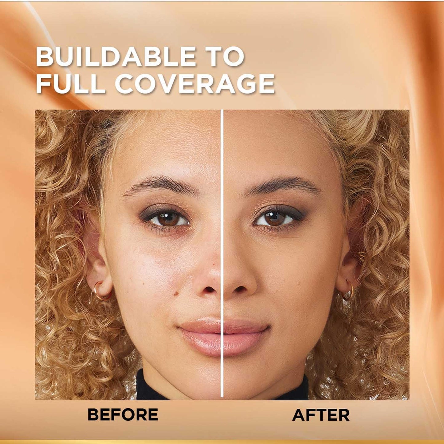 L'Oreal Paris Liquid Foundation, Oil Absorbing Formula, Transferproof, Heatproof and Long-lasting, Infallible 32H Fresh Wear, 260 Golden Sun, 30ml