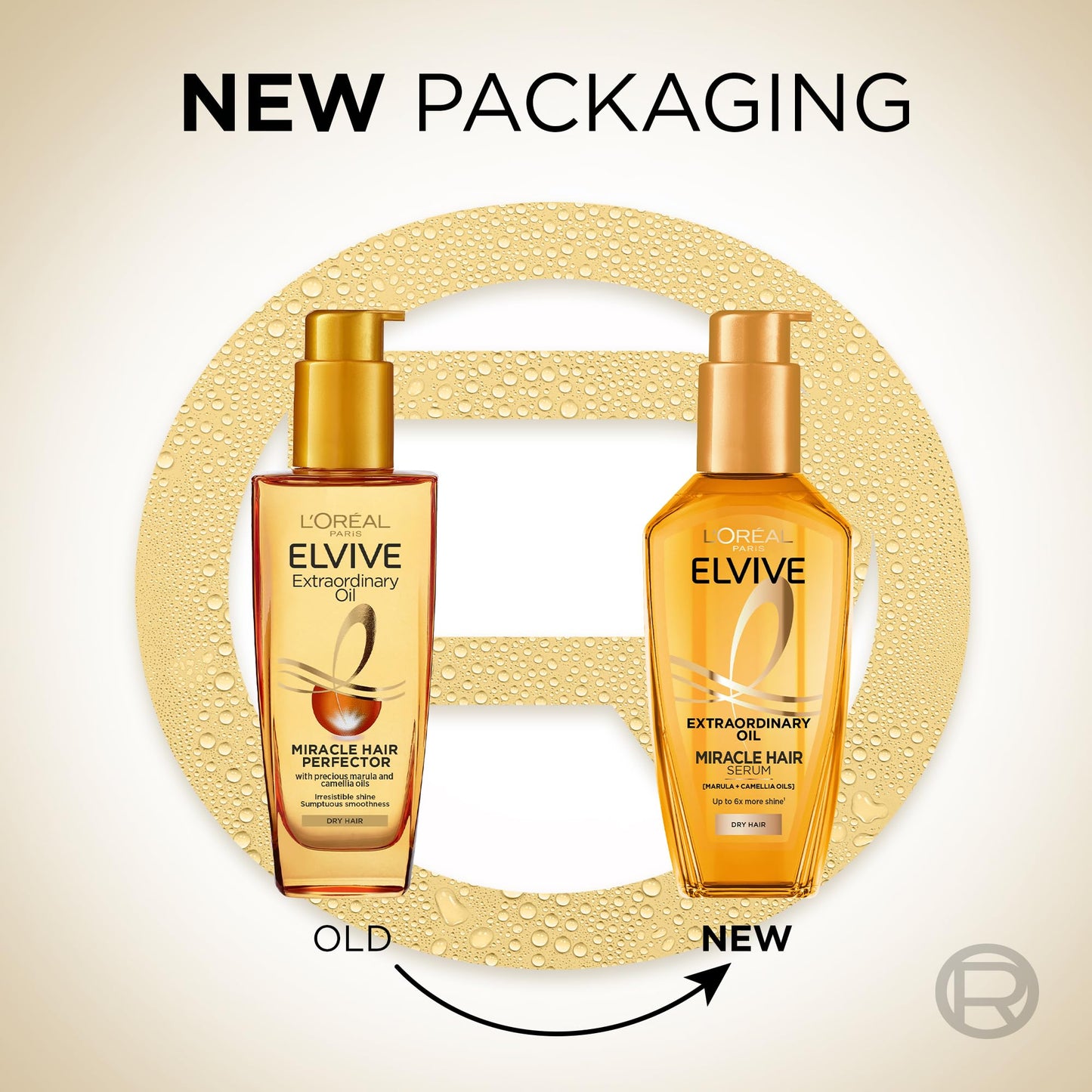 L'OREAL PARIS Elvive Extraordinary Oil For All Hair Types 100Ml
