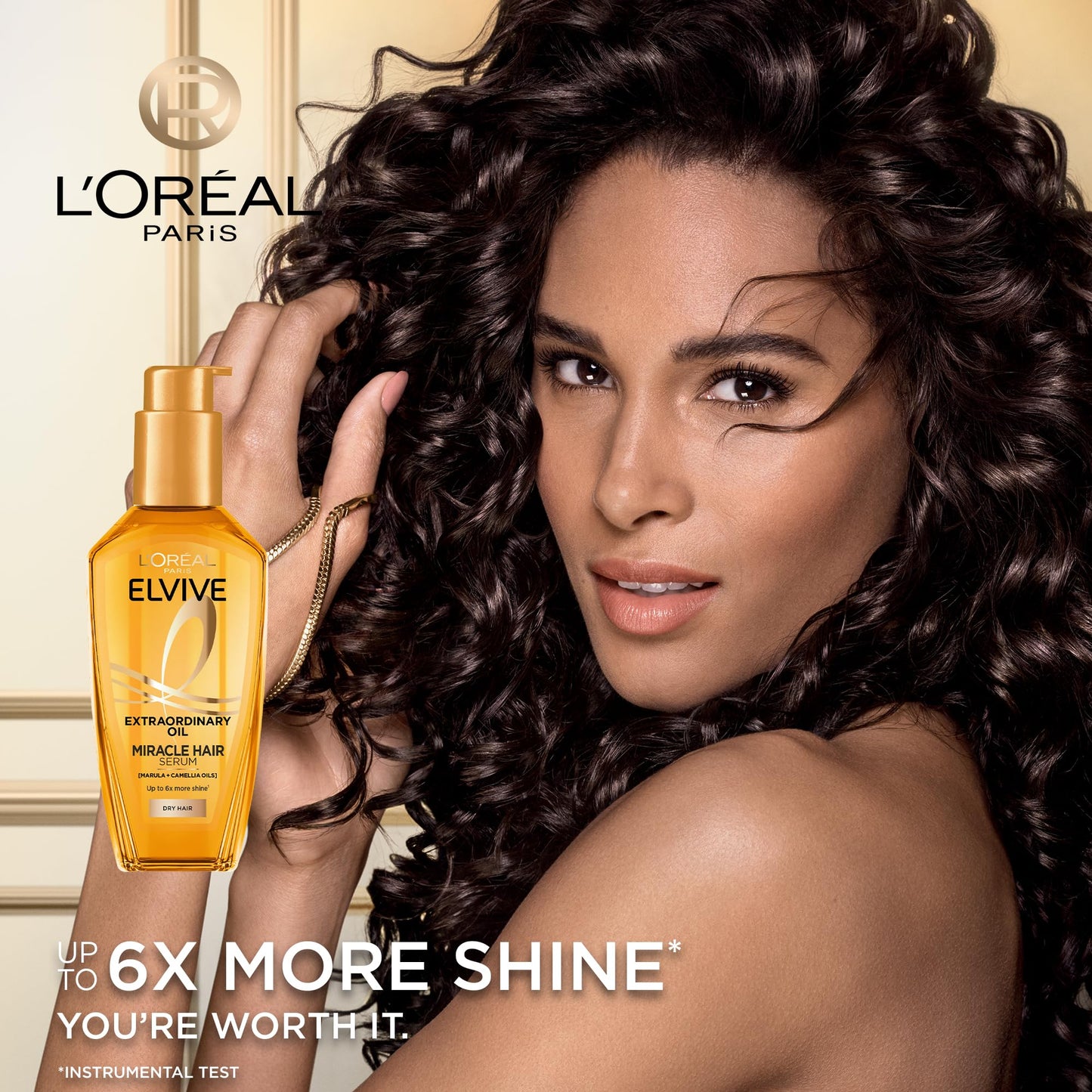 L'OREAL PARIS Elvive Extraordinary Oil For All Hair Types 100Ml