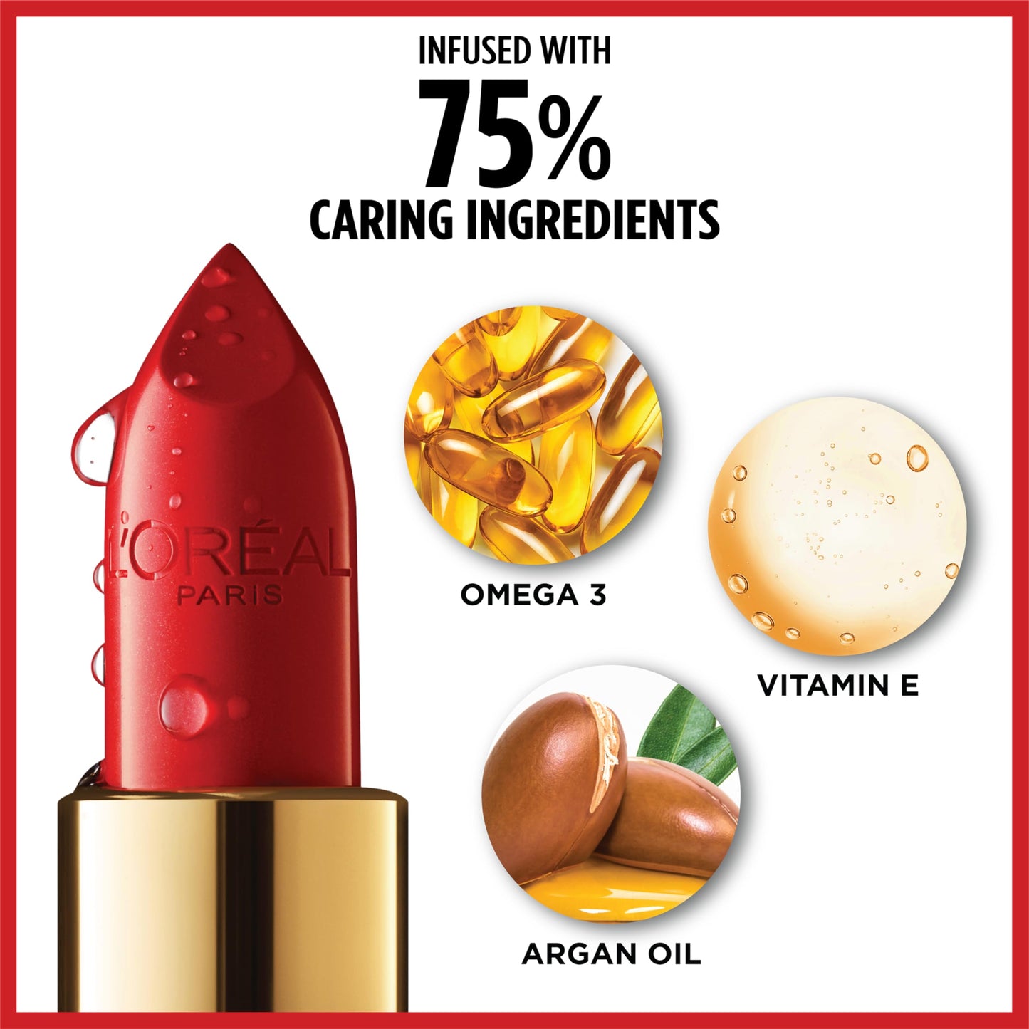 L'OREAL PARIS Colour Riche Satin Lipcolour 0.13 Ounce Raspberry Rush AD