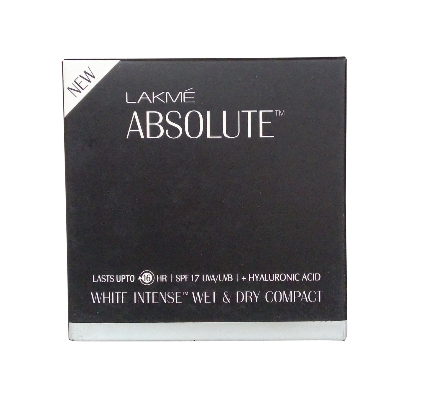 LAKMÉ Absolute White Intense Wet & Dry Matte Compact Powder, 06 Almond Honey, 9G, Brown