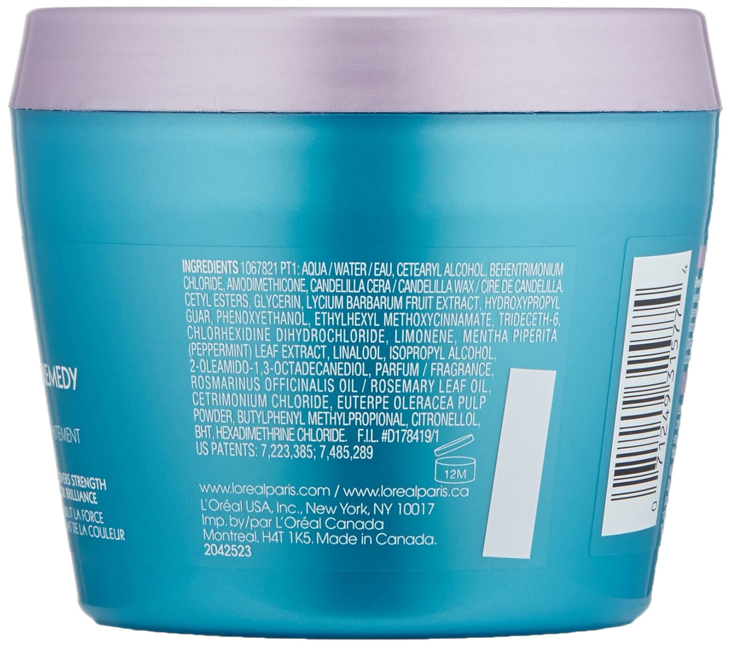L'Oreal Paris Hair Care Expertise Everpure Repair and Defend Rinse Out Mask