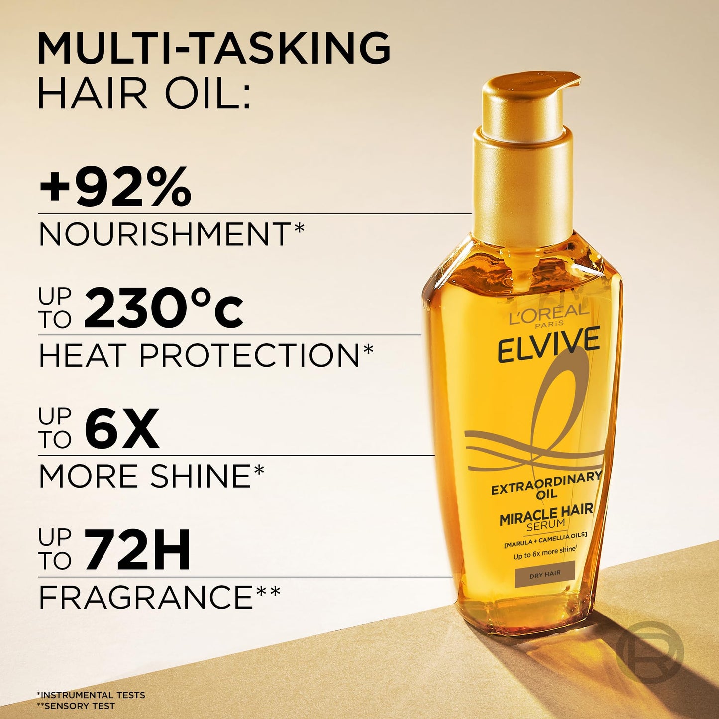 L'OREAL PARIS Elvive Extraordinary Oil For All Hair Types 100Ml