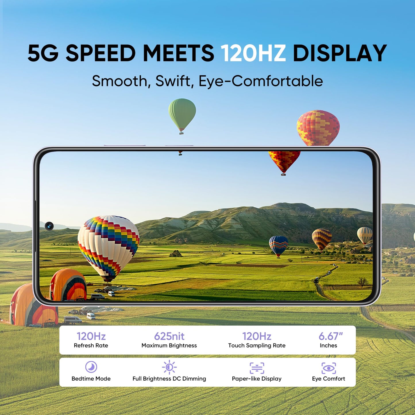 realme NARZO 80 Lite 5G (Onyx Black, 6GB+128GB) | 6000mAh Long-Lasting Battery | MediaTek Dimensity 6300 5G | AI Assist | IP64 Rated Water & Dust Resistance | Military-Grade Durability
