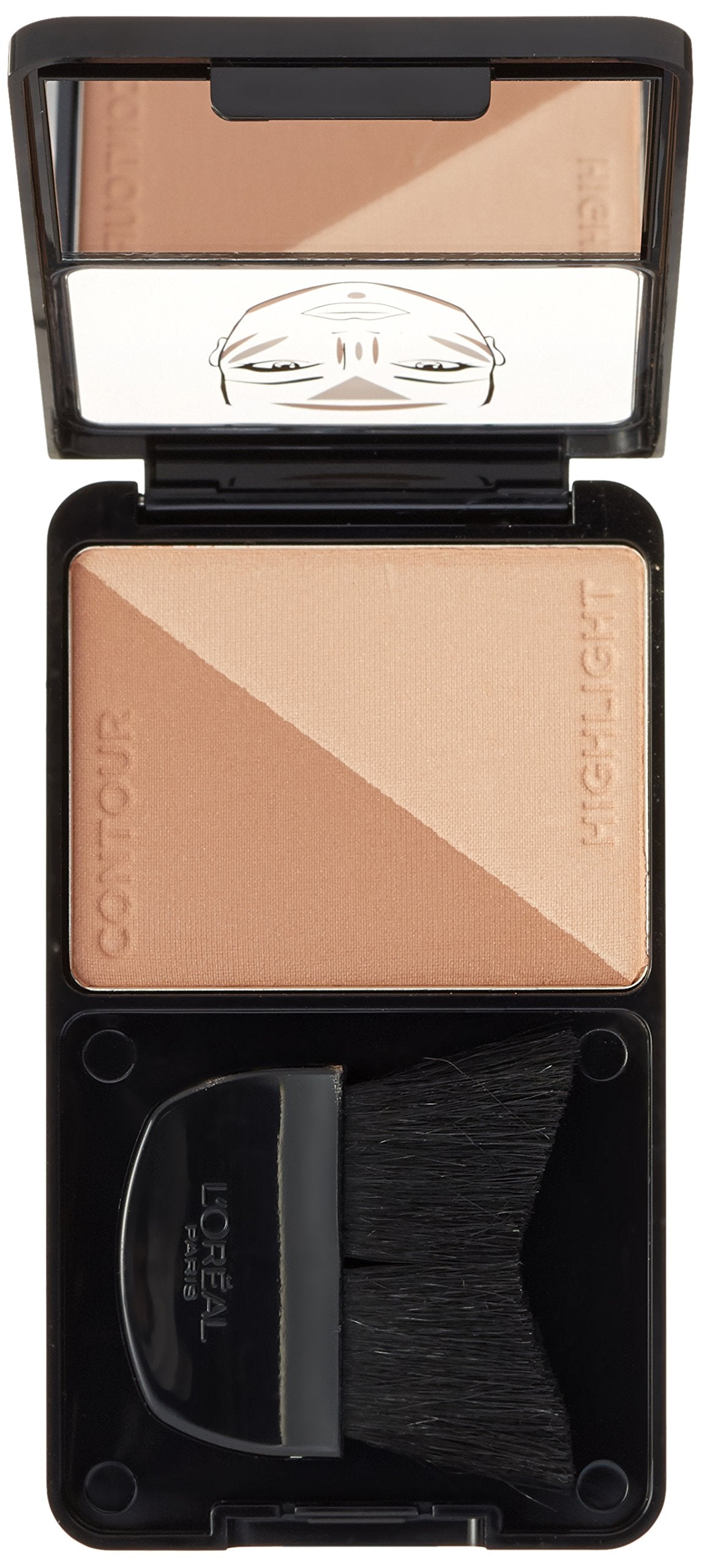 L'Oreal Paris Infallible Pro Contour Palette, 814 Beige Medium, 7g