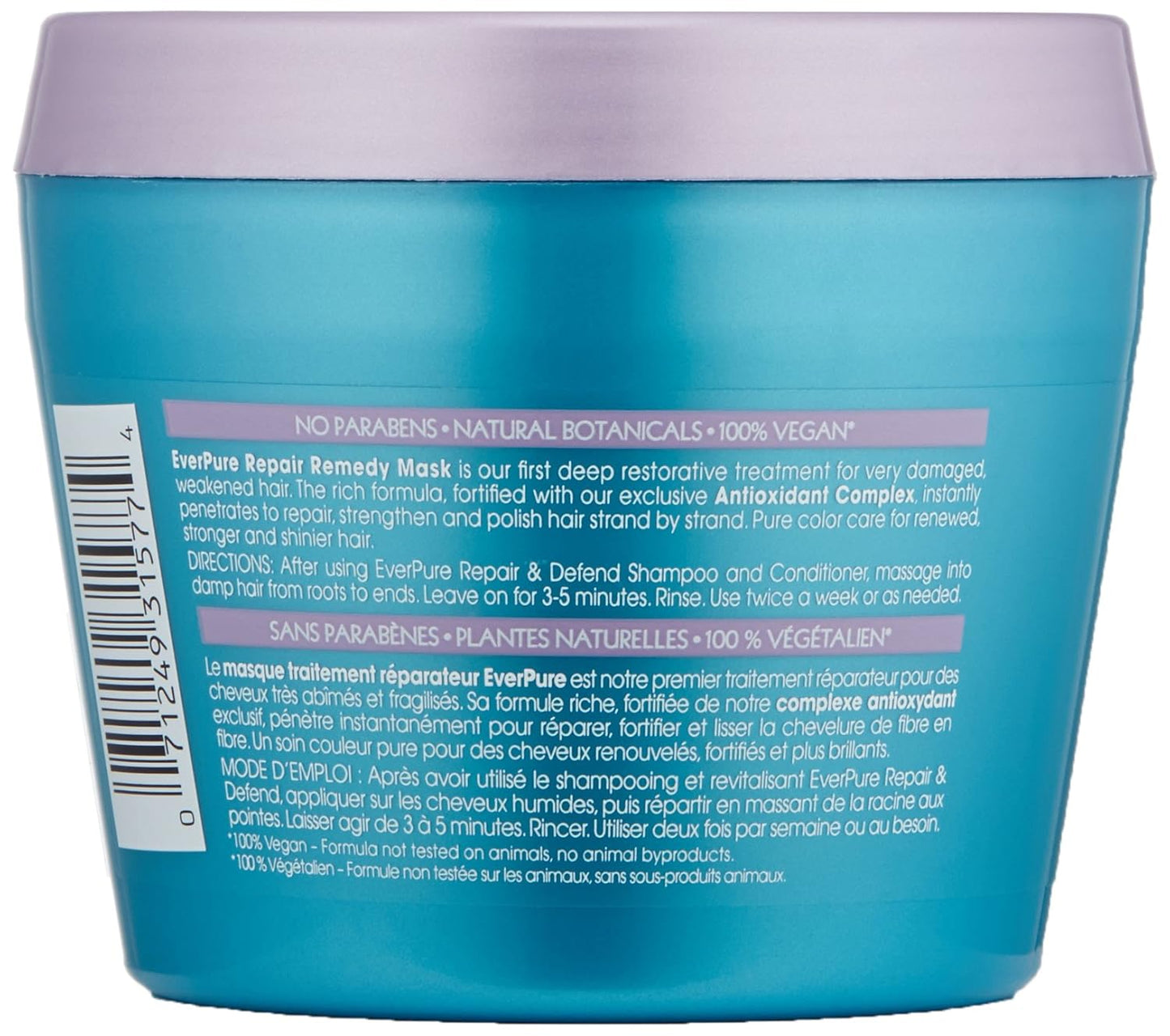 L'Oreal Paris Hair Care Expertise Everpure Repair and Defend Rinse Out Mask
