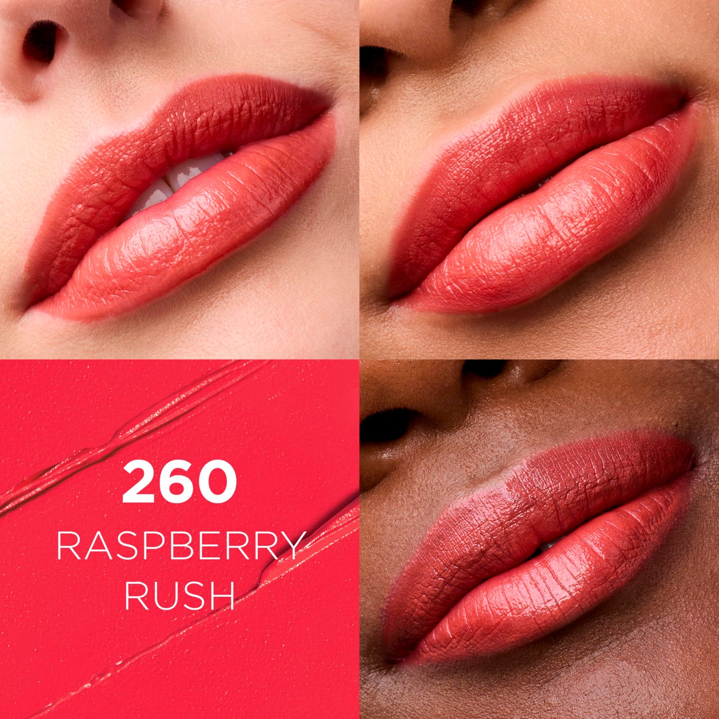 L'OREAL PARIS Colour Riche Satin Lipcolour 0.13 Ounce Raspberry Rush AD