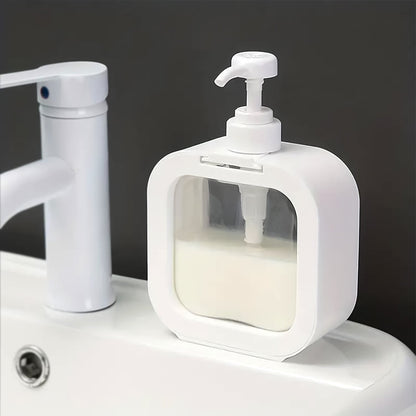 Snap sink Dispenser Plastic Clear Empty Pump Lotion Bottles