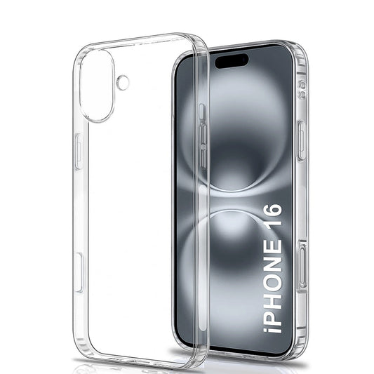 Transparent Hard Case For IPhone 16 Case