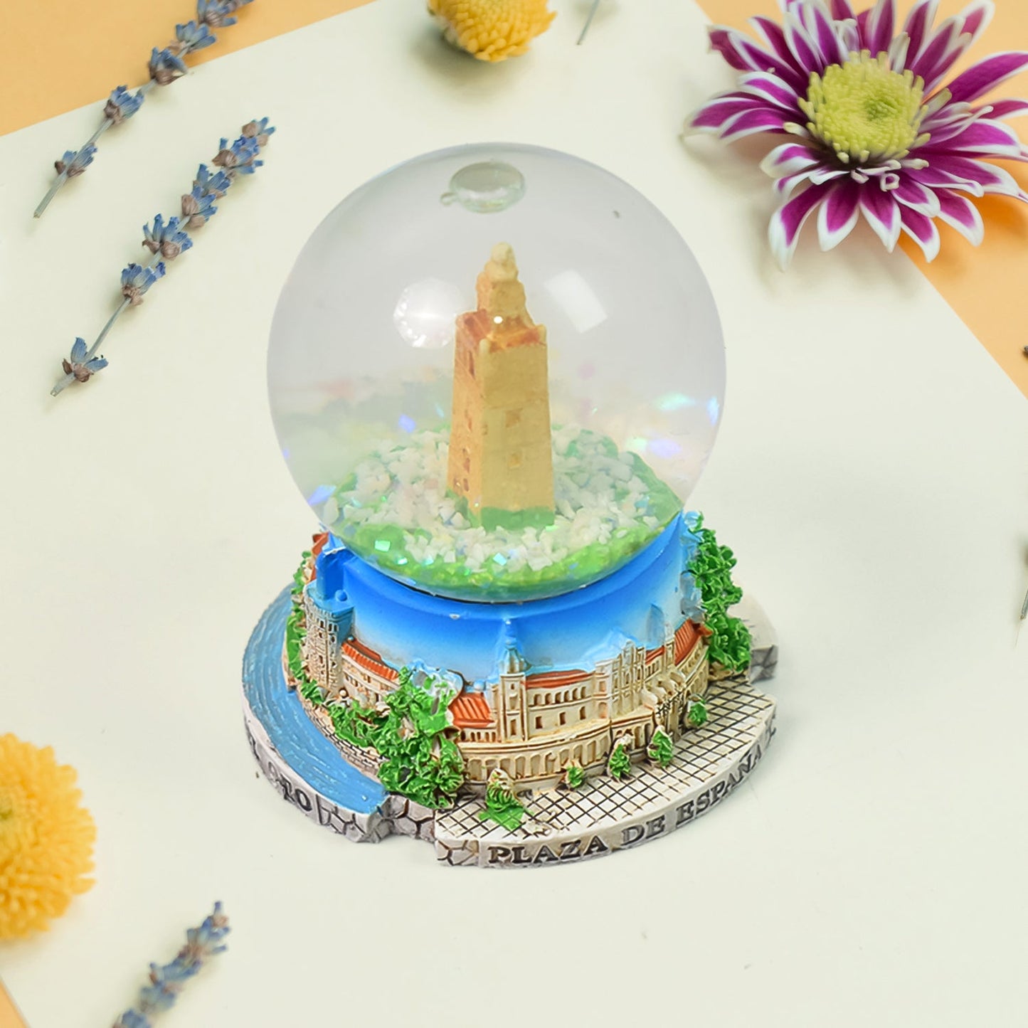 3D decorative paper weight