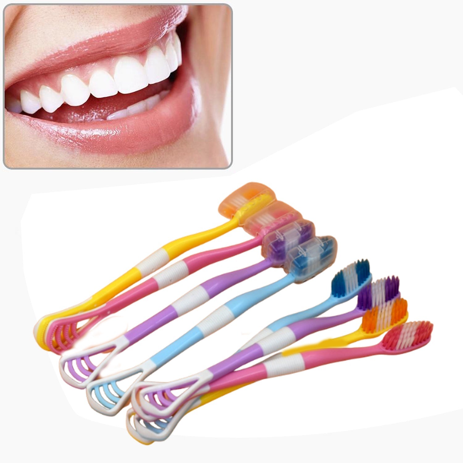 2-in-1 case for toothbrush and toothpaste