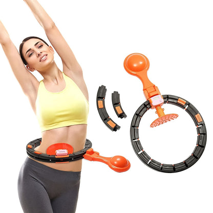 VANLINNY Adjustable Smart Fitness Hoop