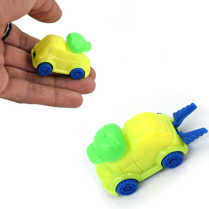 Friction toys for kids, assorted colorful vehicles