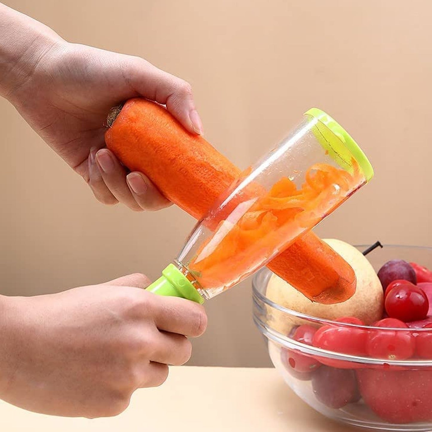 Multifunction kitchen peeler