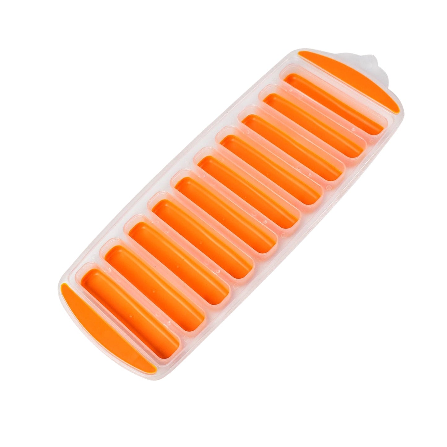 Water Bottle Ice Stick Tray with Push Pop Cubes