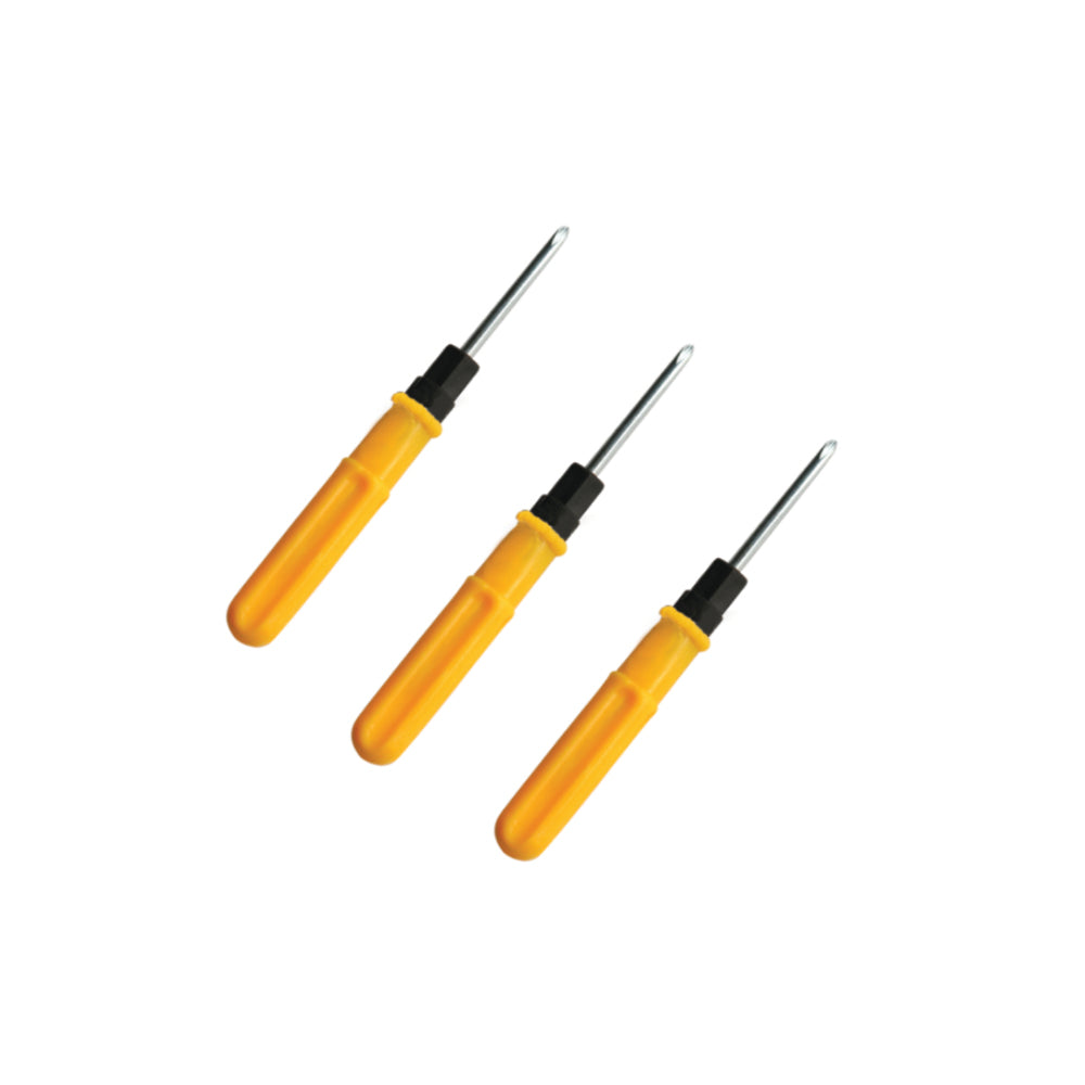 Convenient 2-in-1 screwdriver tool