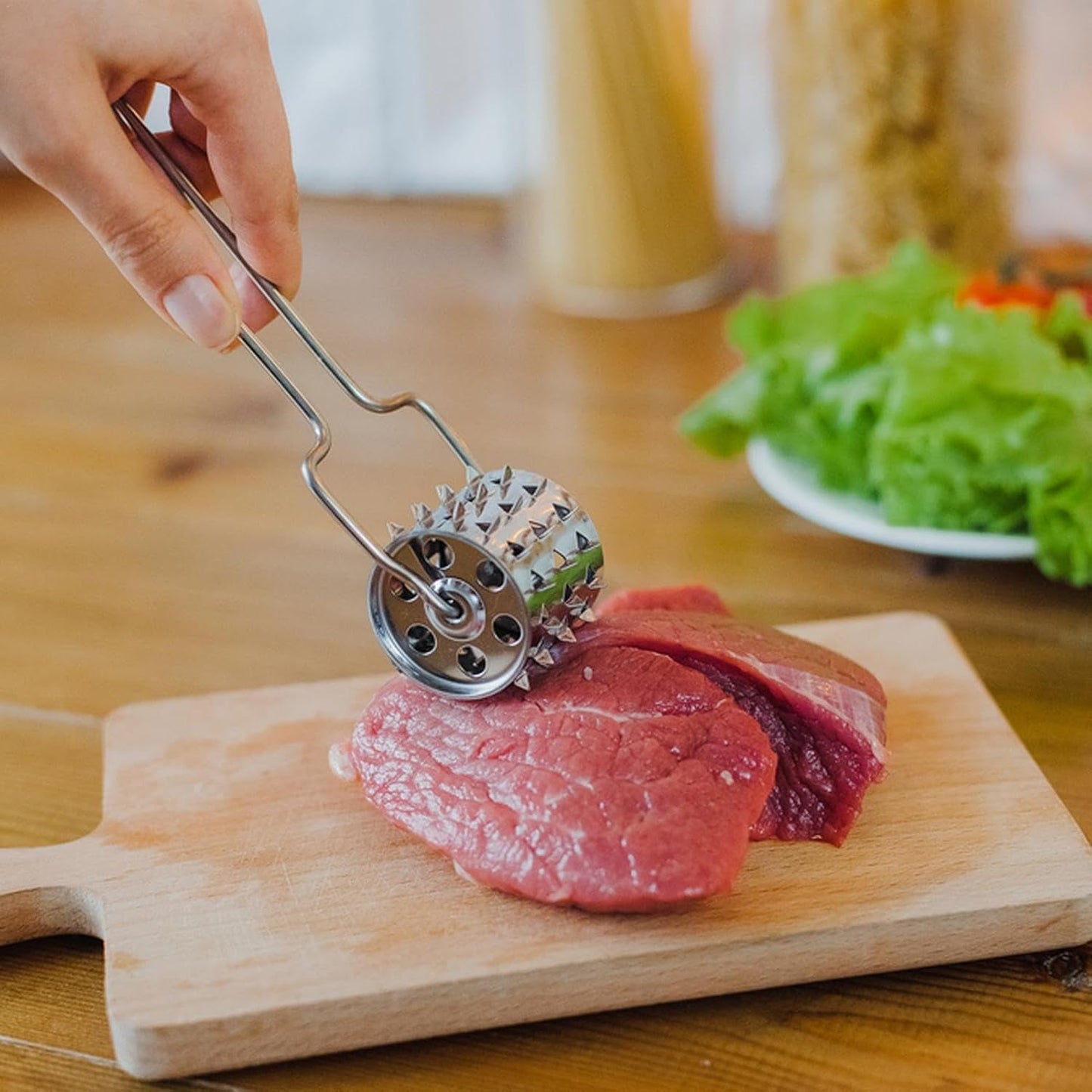 Stainless Steel Meat Tenderiser 