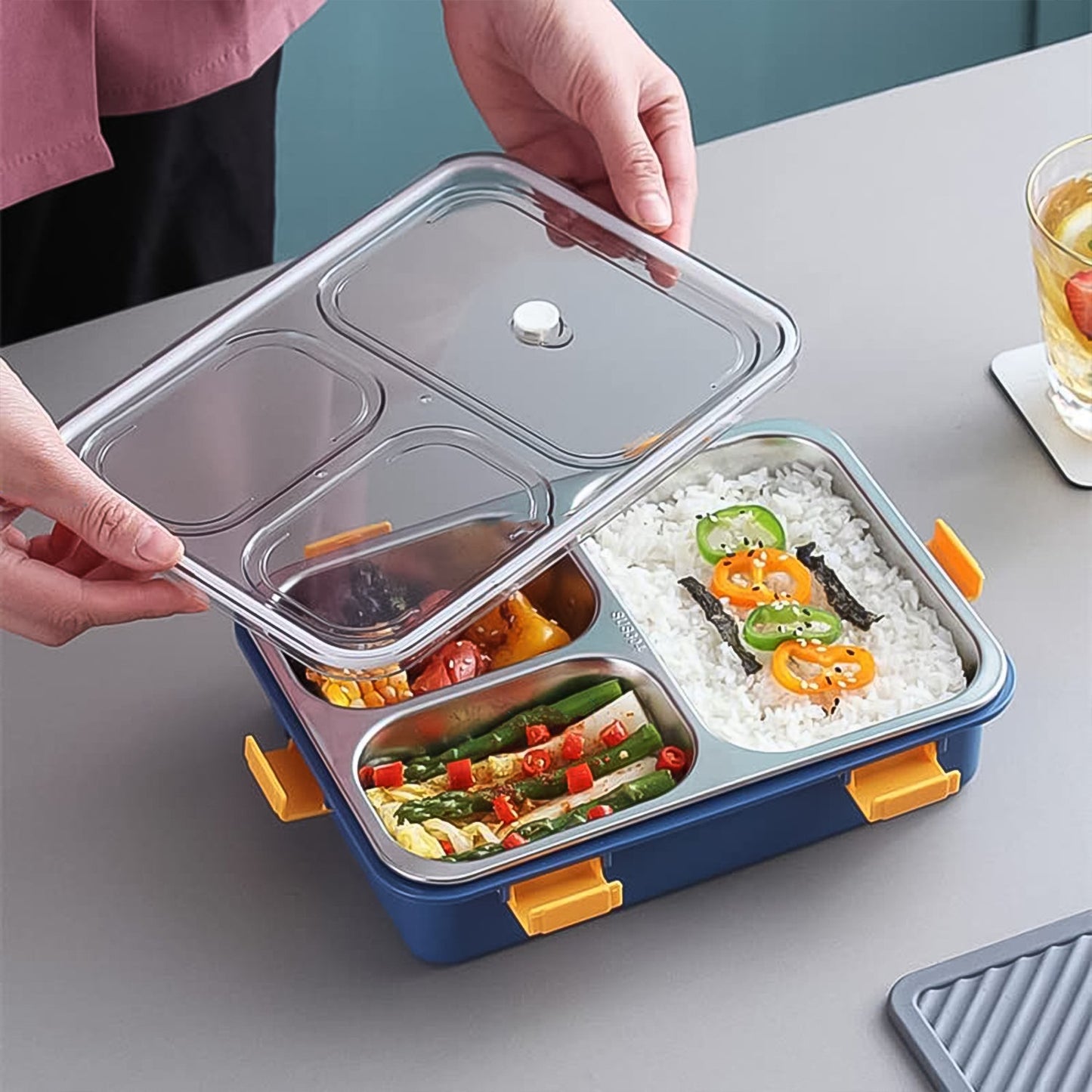 Chopstick Companion Lunch Box