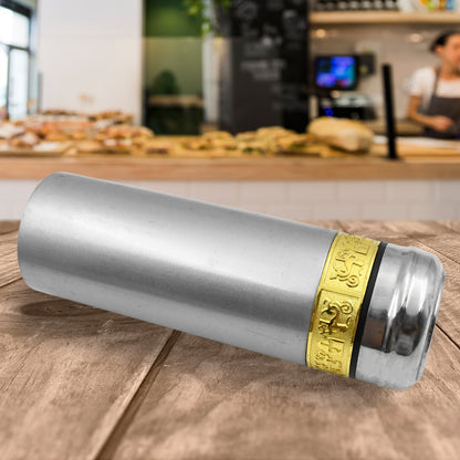 Stainless Steel Water Bottle Leak Proof, Rust Proof, Hot & Cold Drinks, Gym Sipper BPA Free Food Grade Quality, Steel fridge Bottle For office / Gym / School (350 Ml Approx)