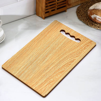 Wooden chopping board for vegetables