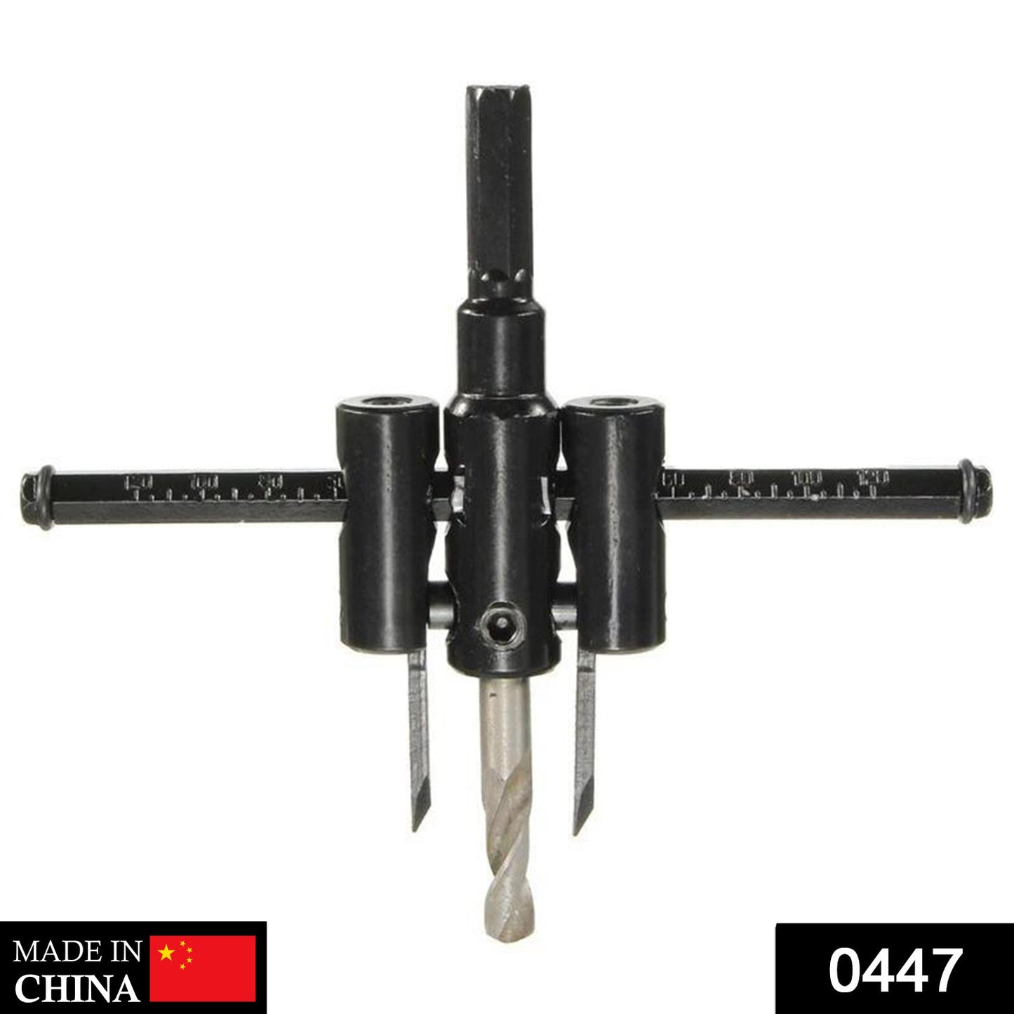 Adjustable Circle Hole Saw Drill Bit Cutter