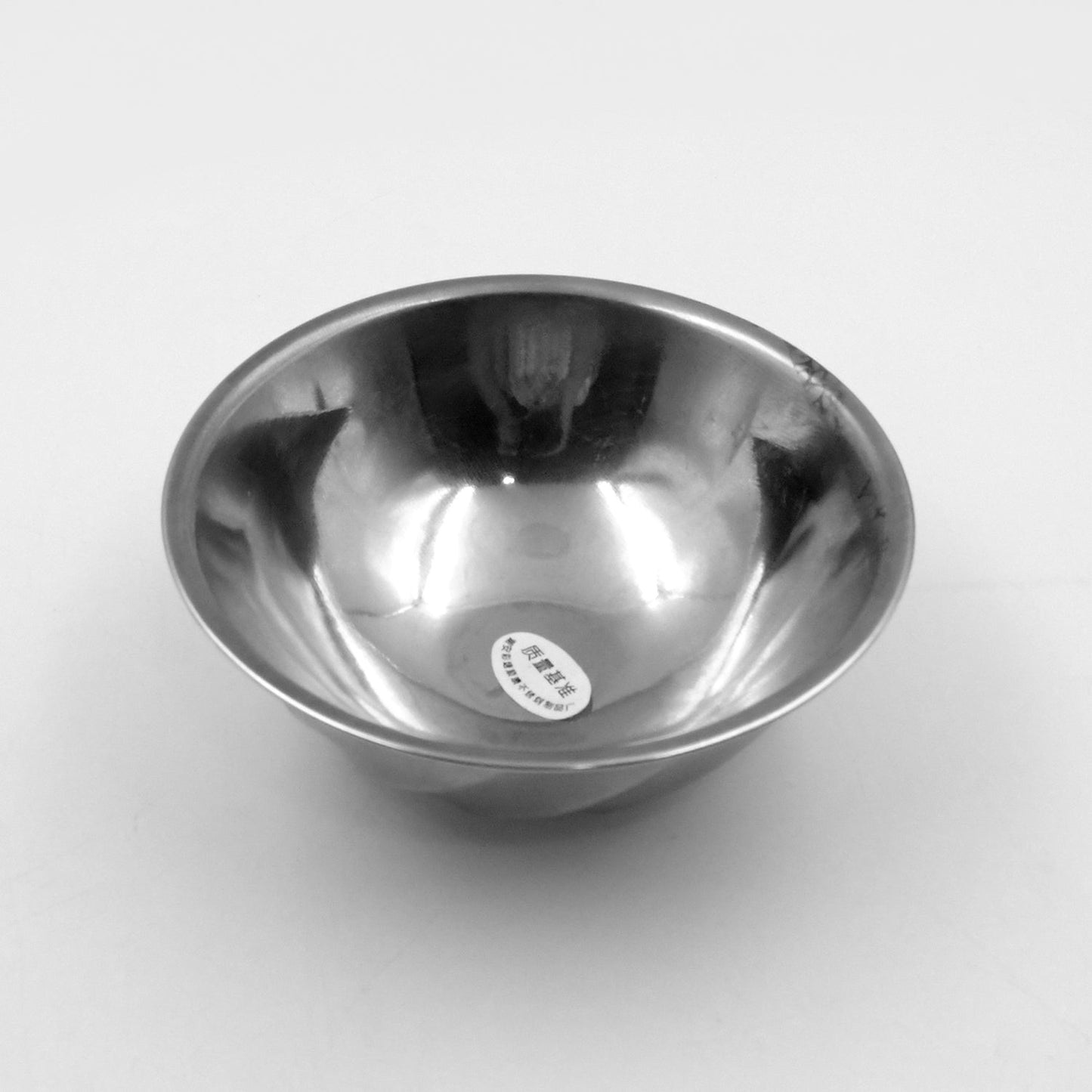 Multi-purpose stainless steel bowl for curry and dessert