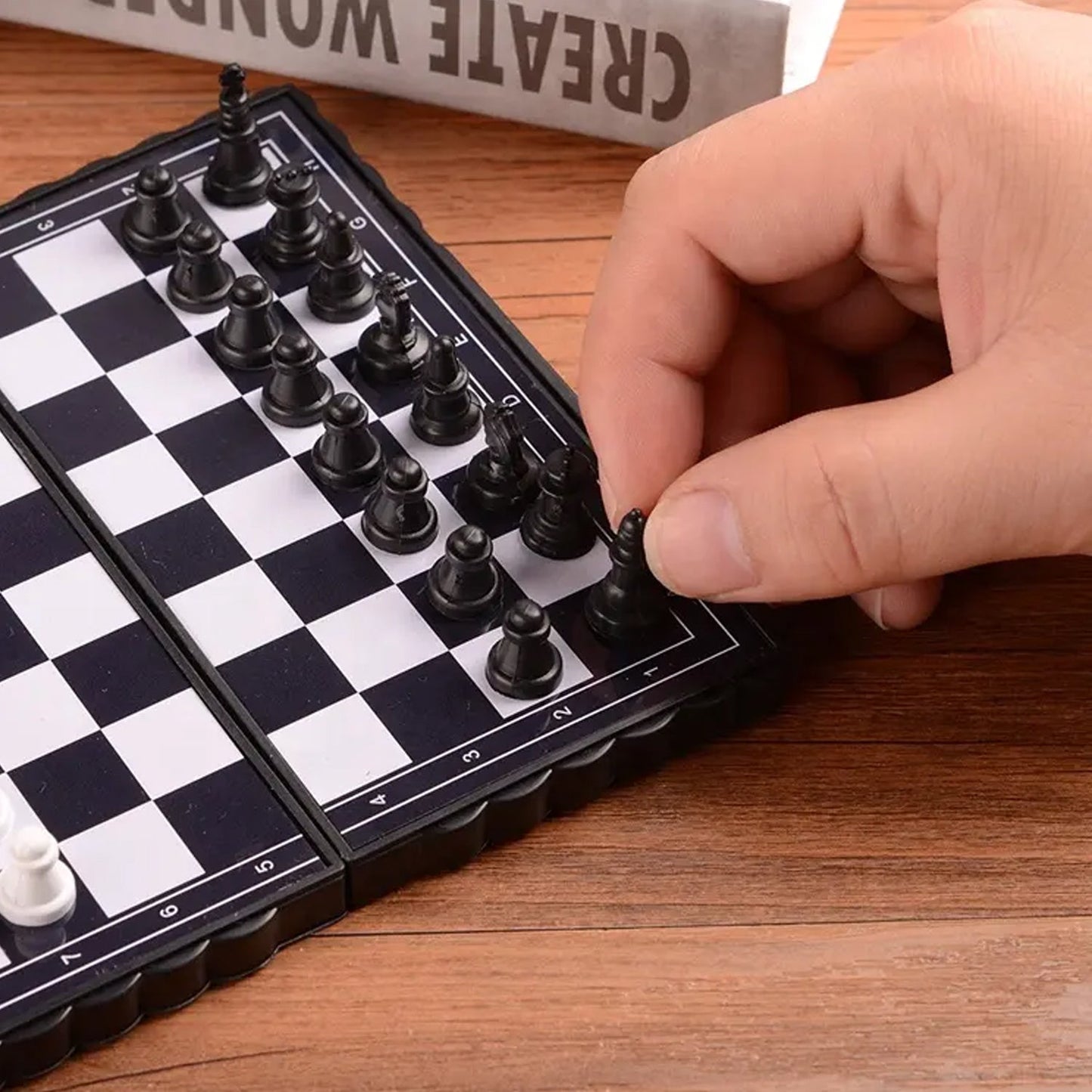 Chessboard with case